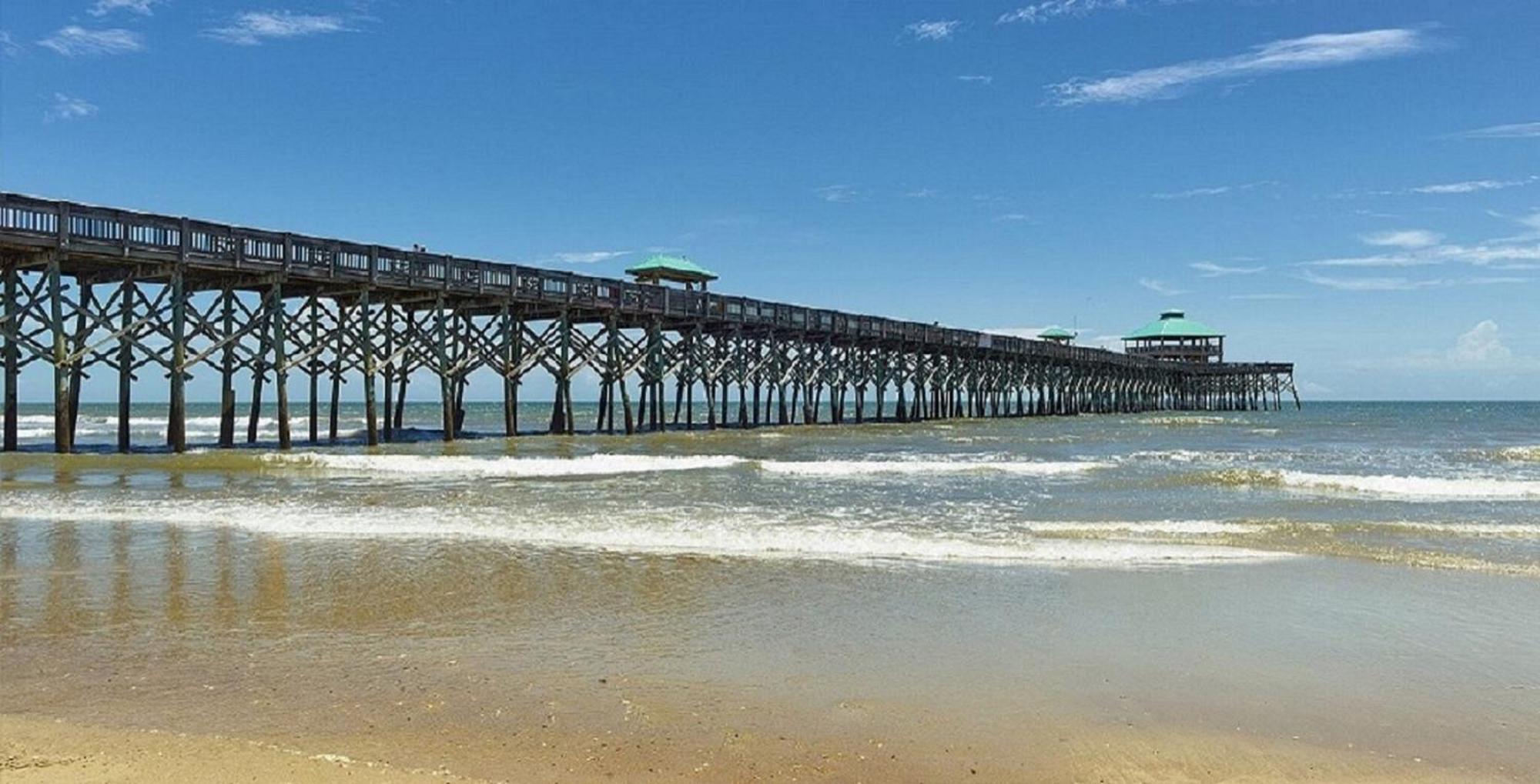 Folly Vacation Perfect Purple Palace Apt C Folly Beach Exterior foto